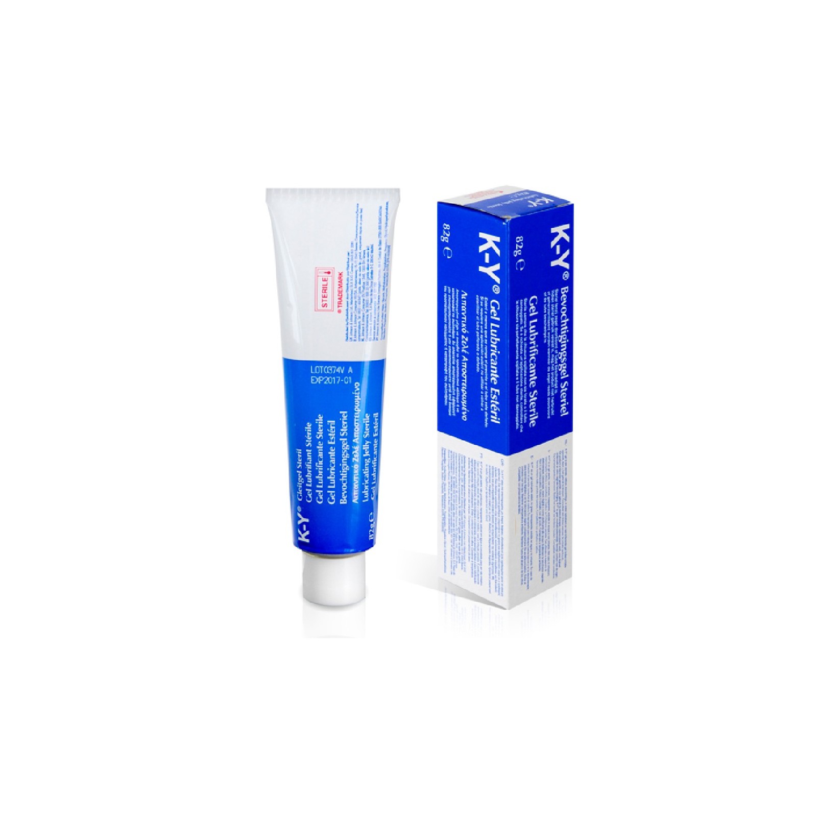 K-Y Lubricant Gel 82 Grams