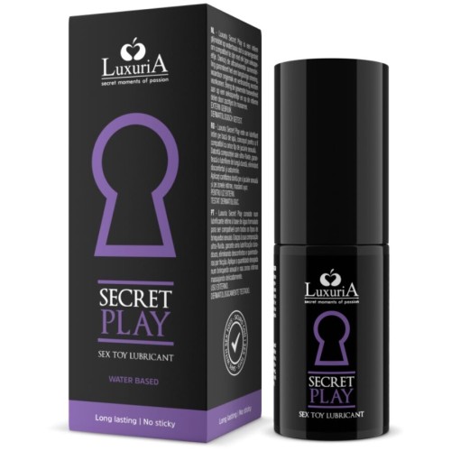 Lubricante Para Juguetes Secret Play 30 ml