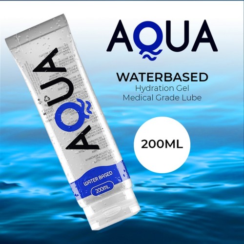 Lubricante Base De Agua 200 ml