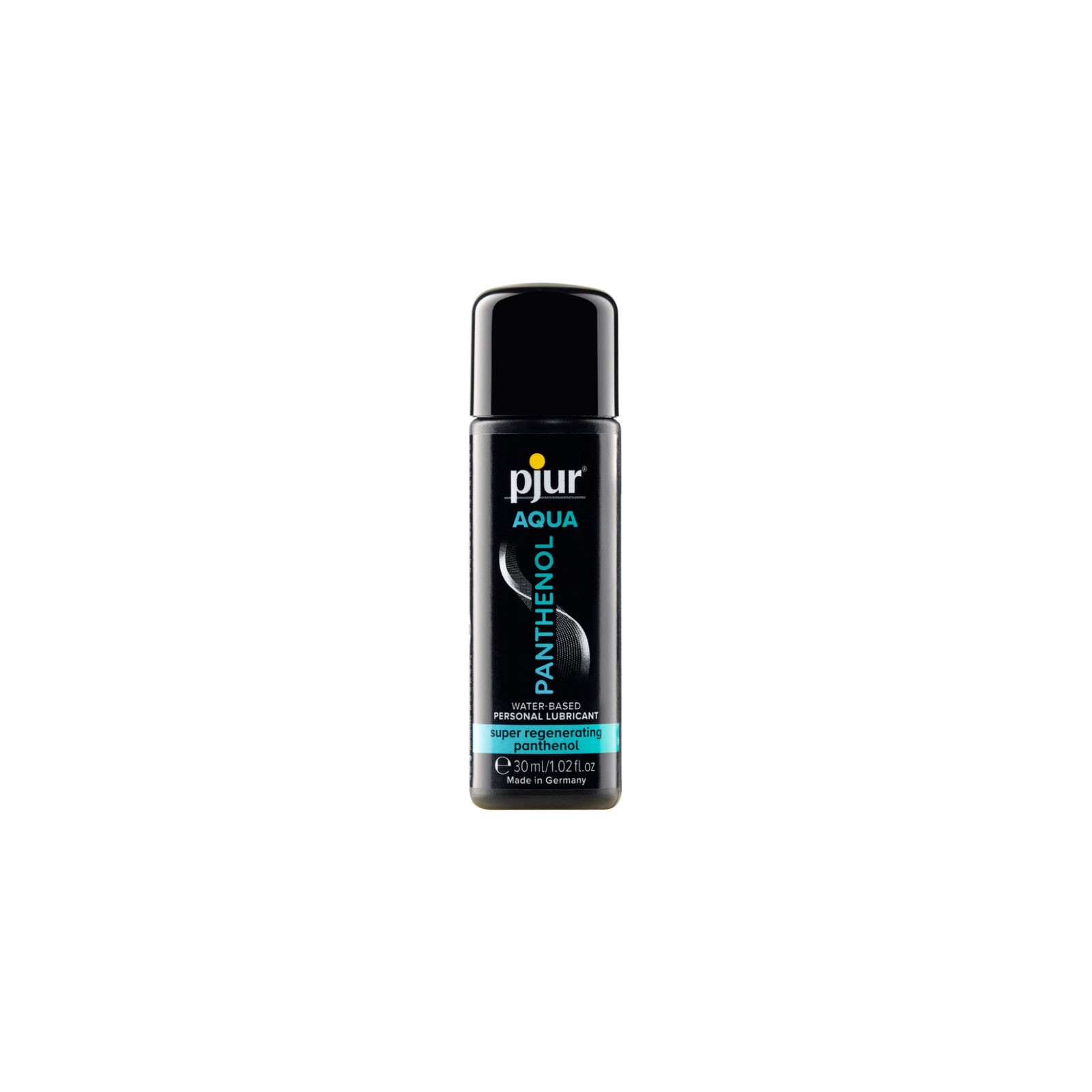 pjur AQUA Panthenol Lubricante Base Agua 30 Ml - Cuidado de Alta Calidad