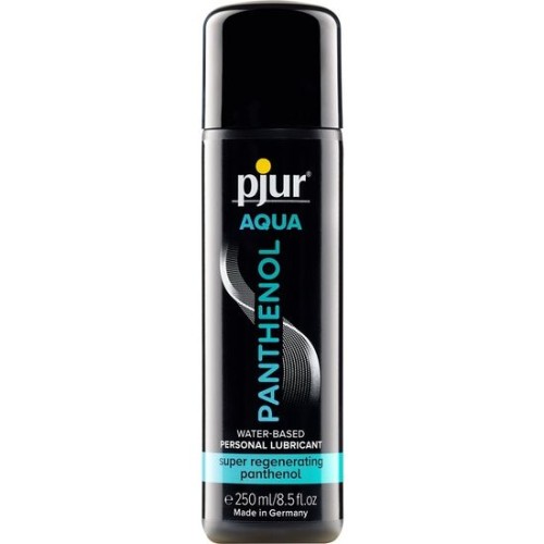 pjur AQUA Panthenol Lubricante Base Agua 250 Ml