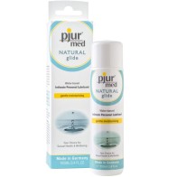 Lubricante Base Agua Pjur Med Natural 100 Ml - Fórmula Hidratante