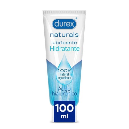 Durex - Naturals Lubricante Hidratante De Largo Plazo