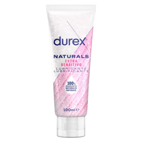 Lubricante Extra Sensitivo Durex Naturals