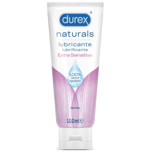 Lubricante Extra Sensitivo Durex Naturals