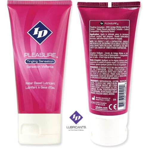 Tinging Sensation Water-Based Lubricant 60ml | Exciting Stimulation