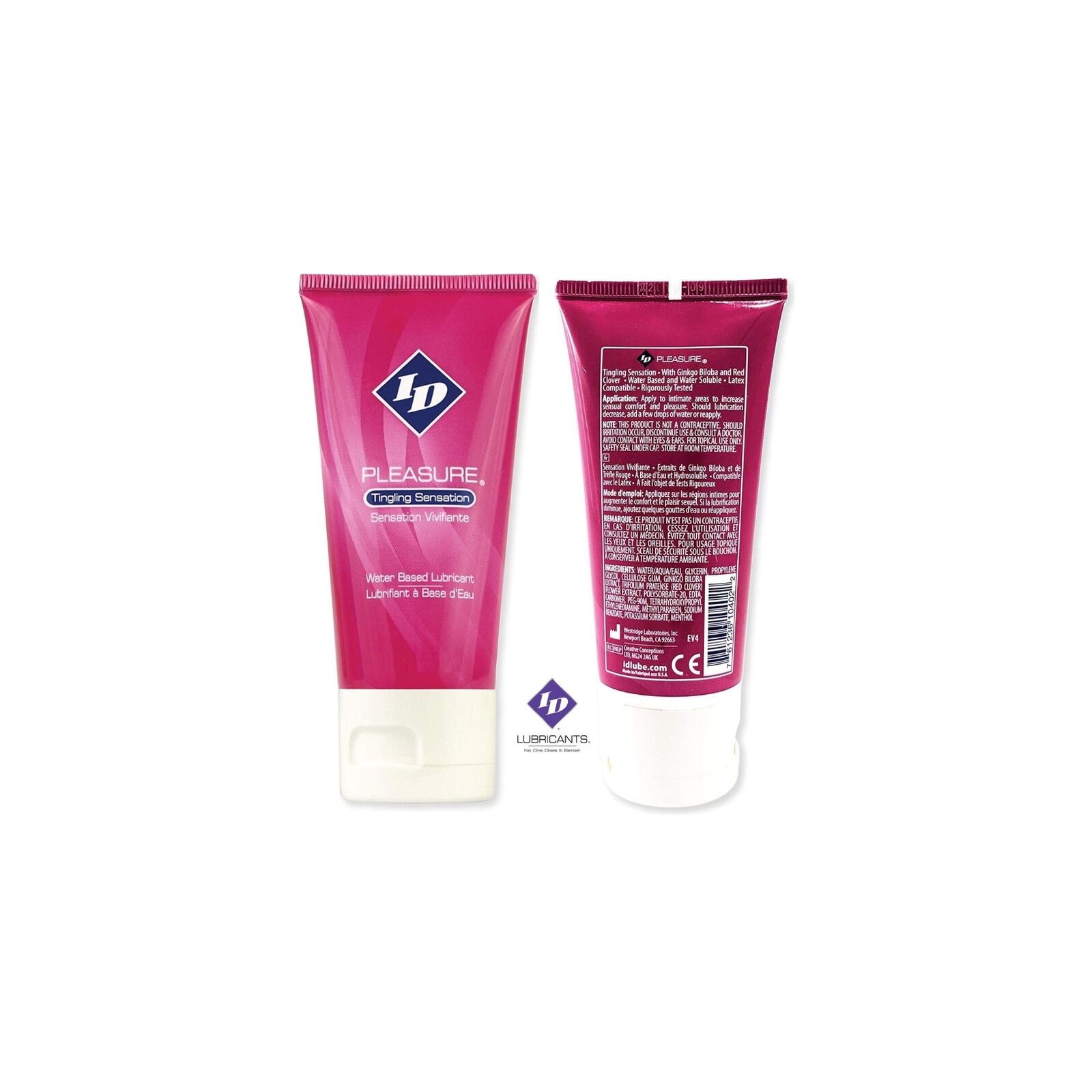 Tinging Sensation Water-Based Lubricant 60ml | Exciting Stimulation