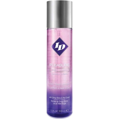 Tinging Sensation Water-Based Lubricant - 500ml for Enhanced Pleasure