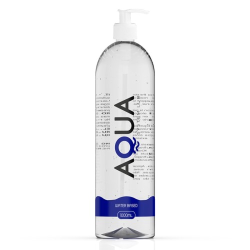 Water-Based Lubricant 1000ml for Quality Experience