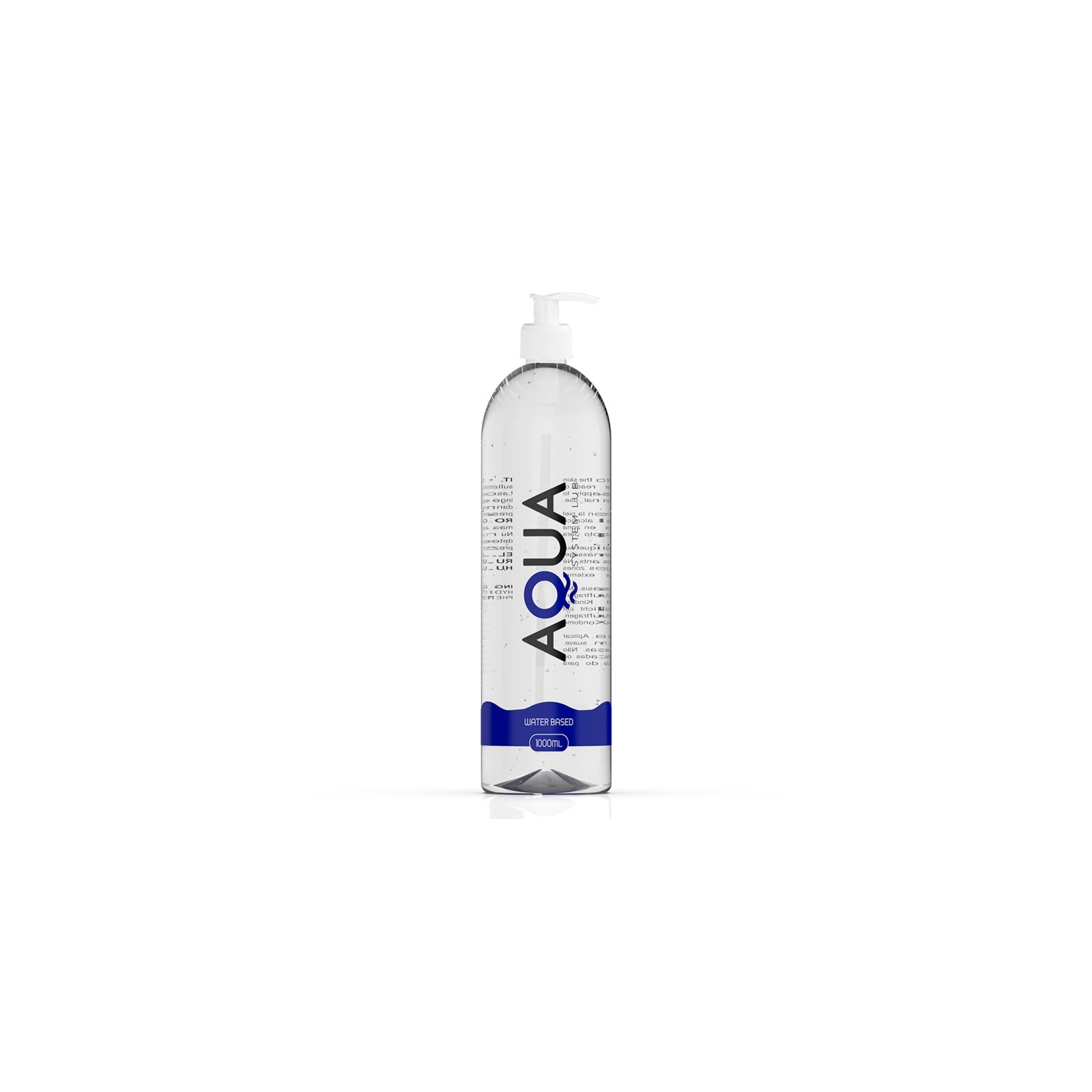 Water-Based Lubricant 1000ml for Quality Experience