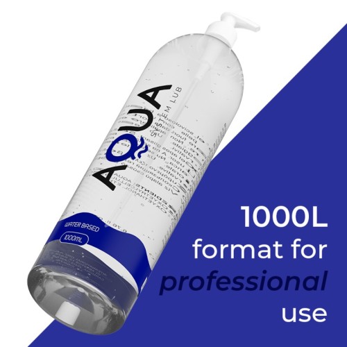 Lubricante Base De Agua 1000 Ml para Experiencia de Calidad