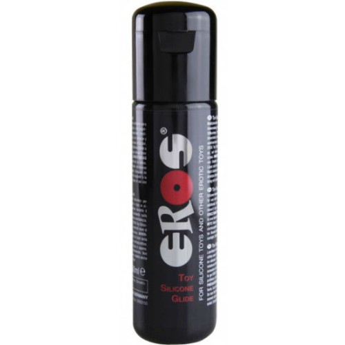 Eros - Lubricante de Silicona para Juguetes 30ml para Placer Máximo