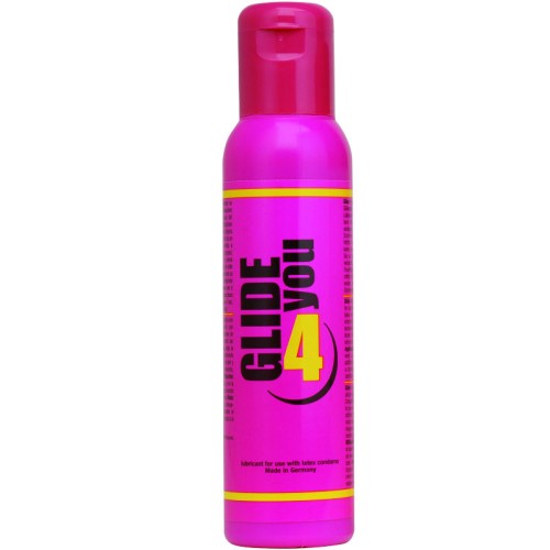 Glide Lubricante de Silicona 100 ml - Alto Rendimiento, Testado Dermatológicamente