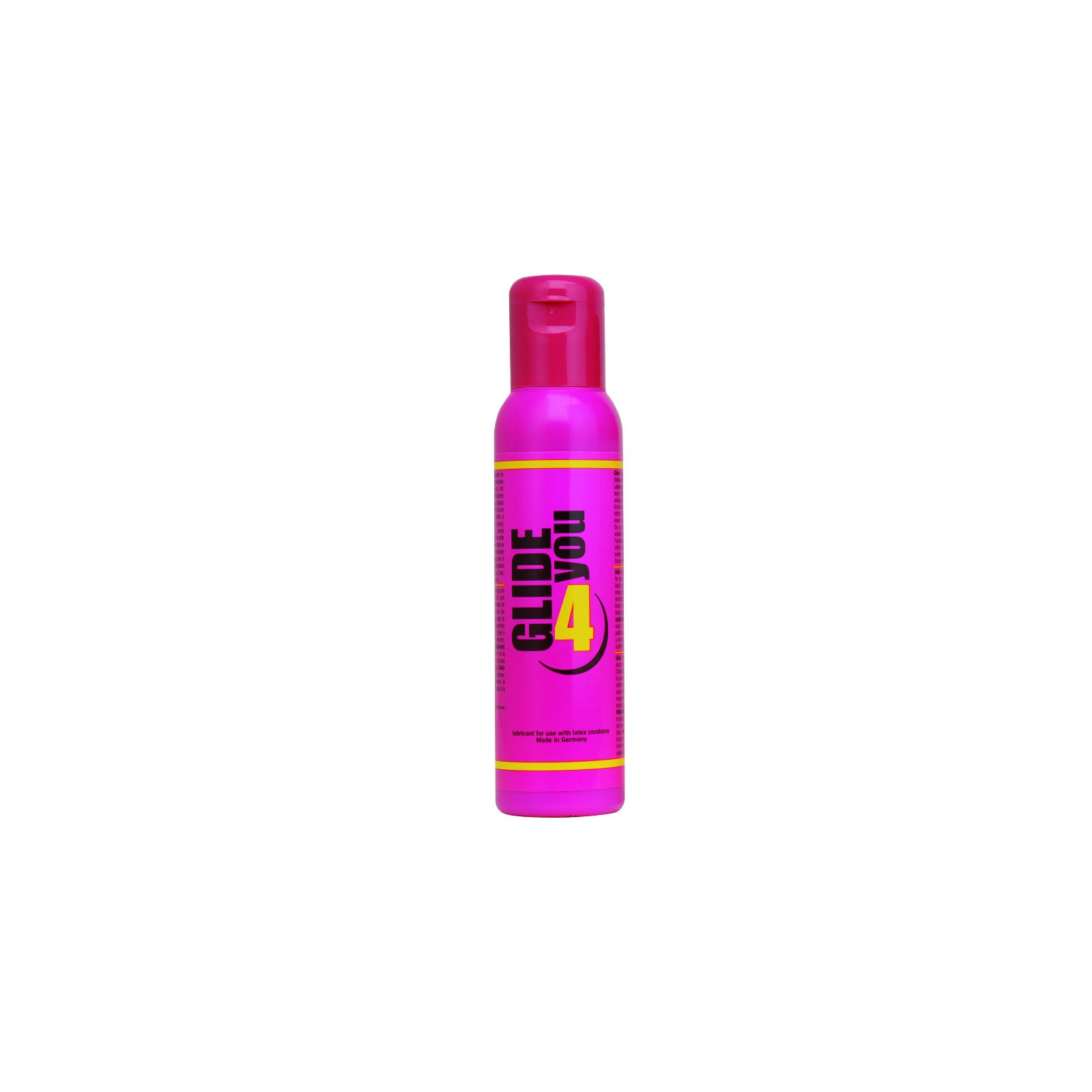 Glide Lubricante de Silicona 100 ml - Alto Rendimiento, Testado Dermatológicamente