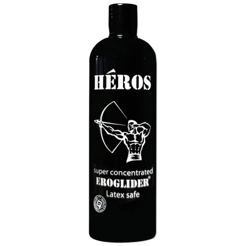 Heros Silicone Lubricant 500ml - Maximum Comfort