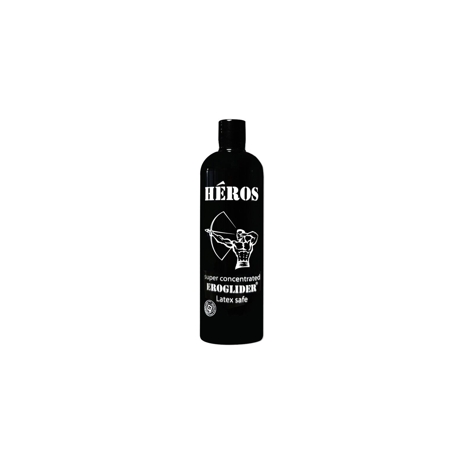 Heros Silicone Lubricant 500ml - Maximum Comfort