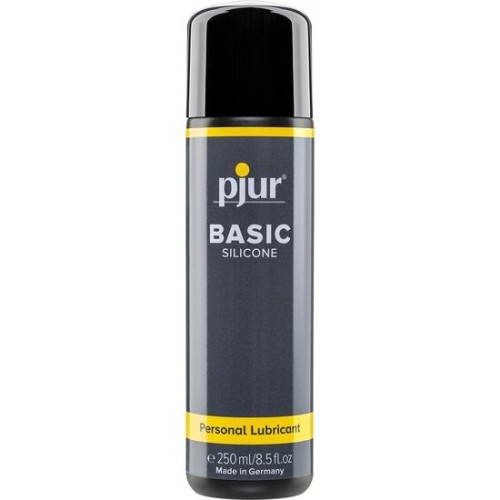 Lubricante de Silicona Pjur Basic para Interacciones Suaves