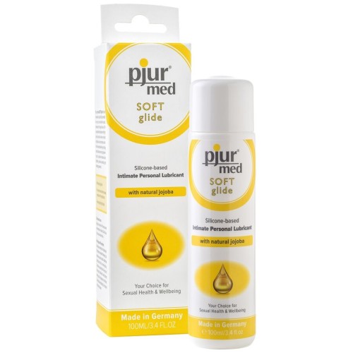 Med Soft Glide Premium Silicone Lubricant