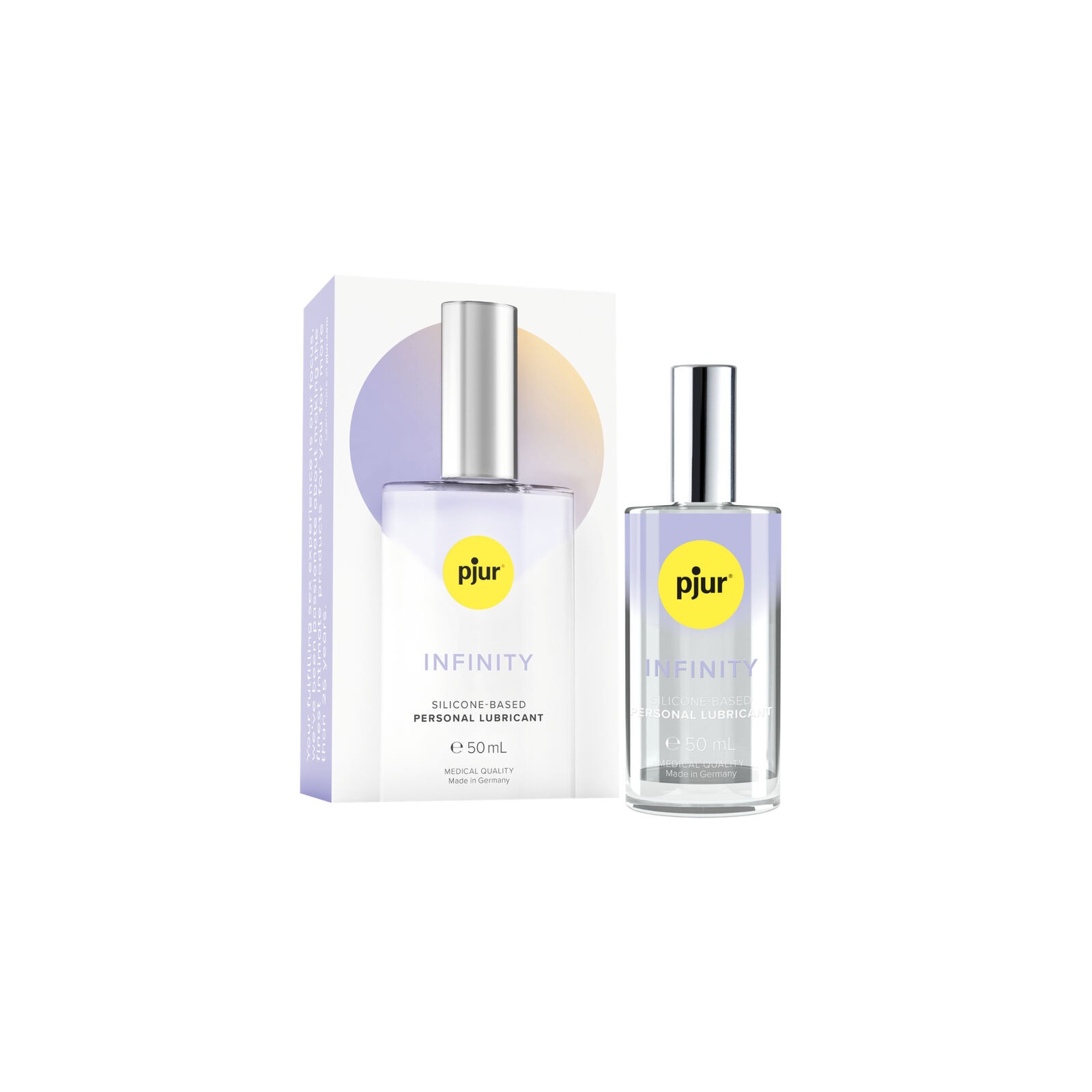 Lubricante Personal a Base de Silicona Infinity 50 ml - Perfecto para la Intimidad