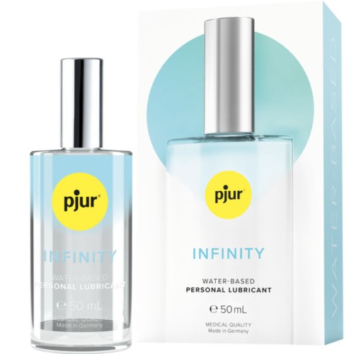 Lubricante Personal a Base de Agua Infinity para Mayor Placer