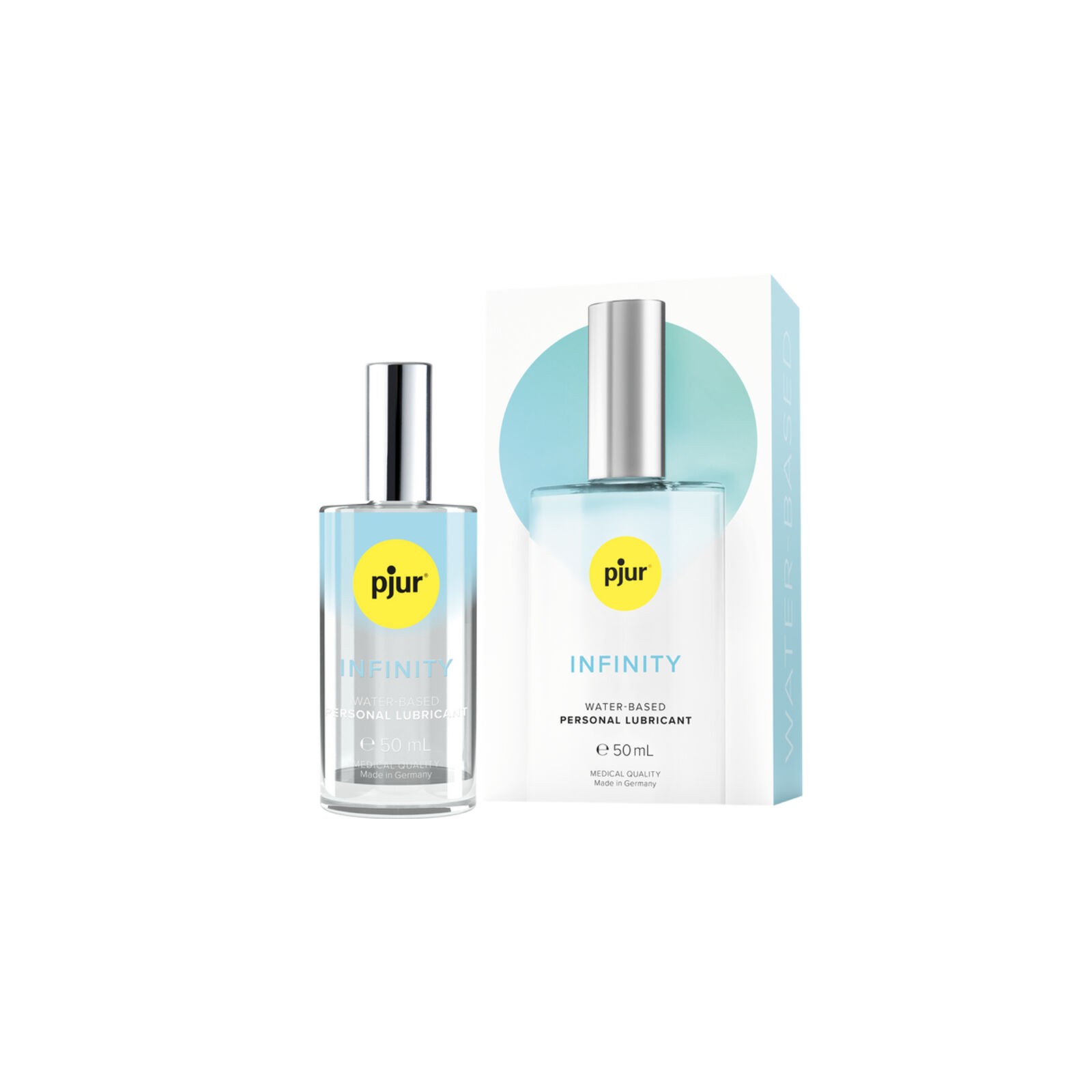 Lubricante Personal a Base de Agua Infinity para Mayor Placer