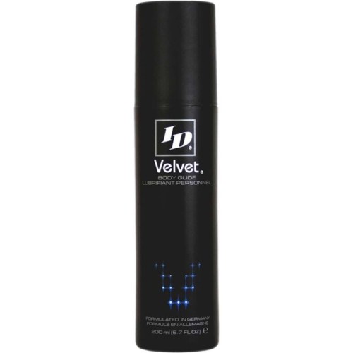 ID Velvet Silicone-Based Lubricant 200ml