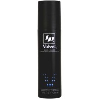 ID Velvet Silicone-Based Lubricant 200ml