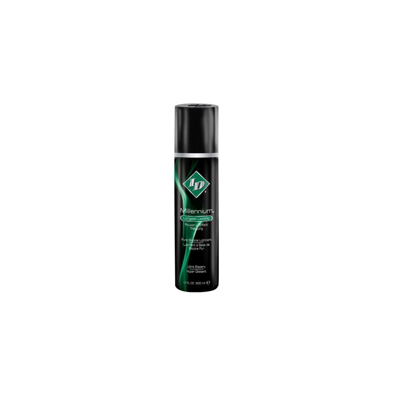 Long Lasting Silicone Based Lubricant 500 ml - Smooth Experience