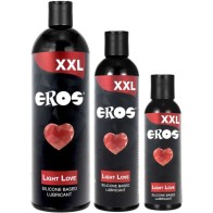 Eros XXL Light Love Silicone Base 300 ml - Premium Quality