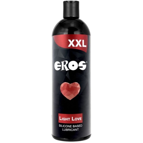 Eros - XXL Light Love Base De Silicona 600 Ml