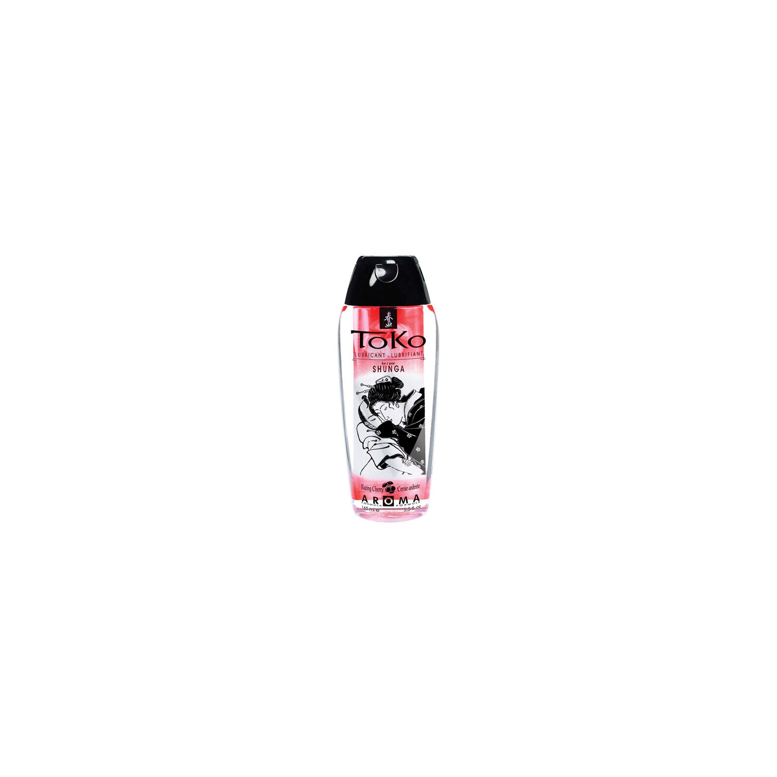 Shunga Burning Cherry Aroma Lubricant for Intense Pleasure