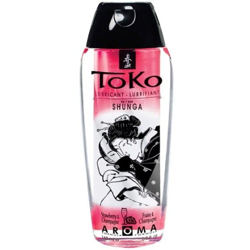 Toko Aroma Strawberry Champagne Intimate Lubricant