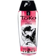 Lubricante Íntimo de Fresas y Champagne Toko Aroma