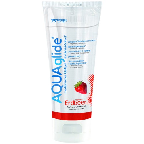 Strawberry Flavor Lubricant for Intimate Moments