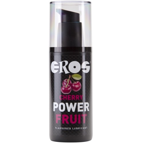 Cereza Power Fruit Lubricante 125 Ml - Sabor Delicioso