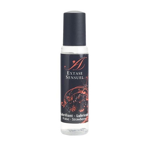 Travel-Friendly Strawberry Lubricant 35ml