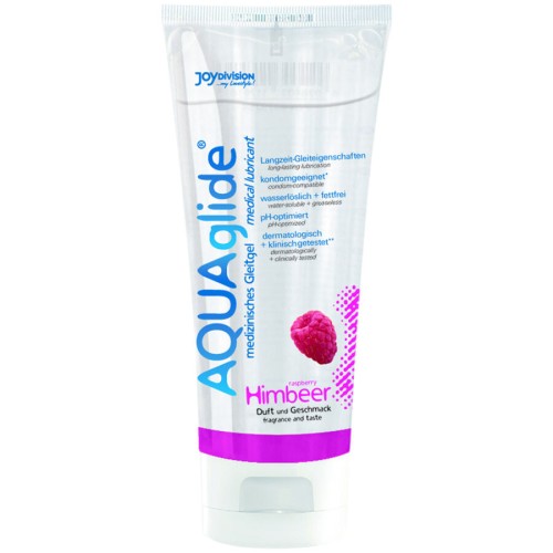 Raspberry Flavored Lubricant 100ml - Pleasure Enhanced