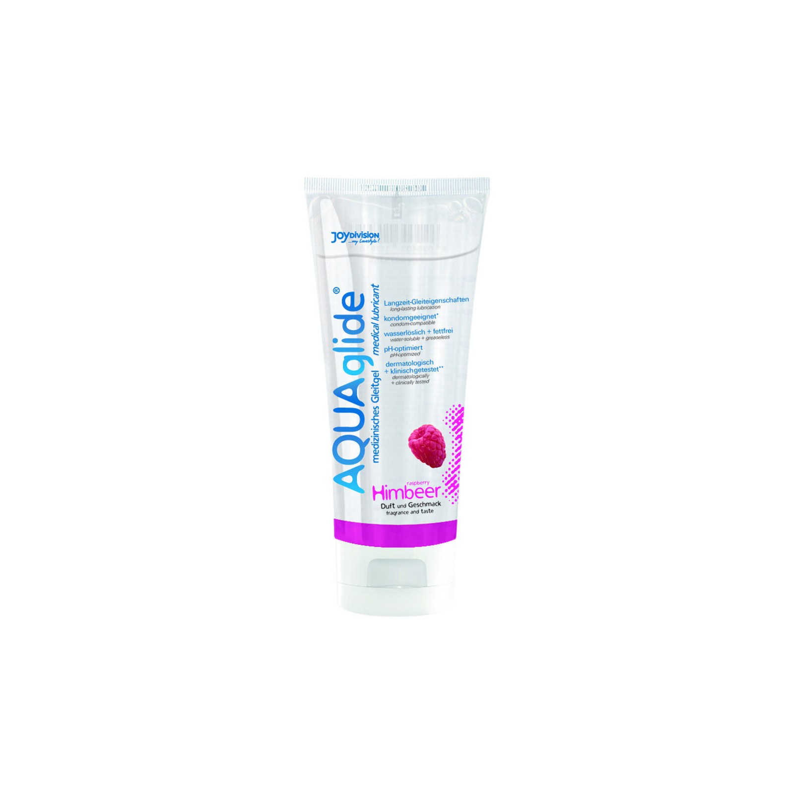 Raspberry Flavored Lubricant 100ml - Pleasure Enhanced