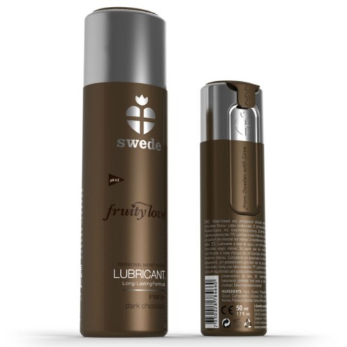 Lubricante Fruity Love Chocolate para Placer Íntimo