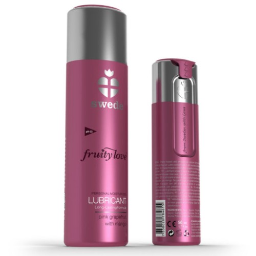 Fruity Love Lubricant Grapefruit Mango for Playful Intimacy