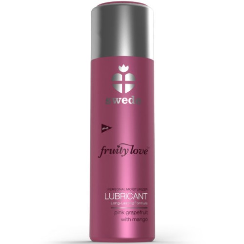 Fruity Love Lubricante Pomelo Rosa Con Mango para Intimidad Divertida