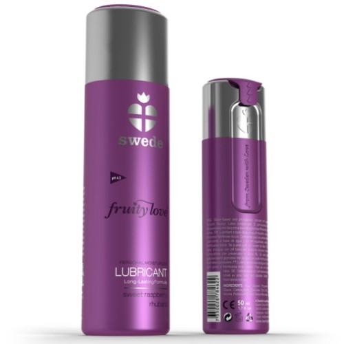 Fruity Love Raspberry & Red Chard Lubricant 50 ml