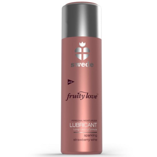 Fruity Love Strawberry Champagne Lubricant - 100ml