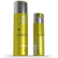 Lubricante Fruity Love Manzana Golden y Vainilla 100ml - Placer Natural