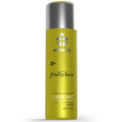 Lubricante Fruity Love Pera y Vainilla 50ml - Placer Natural