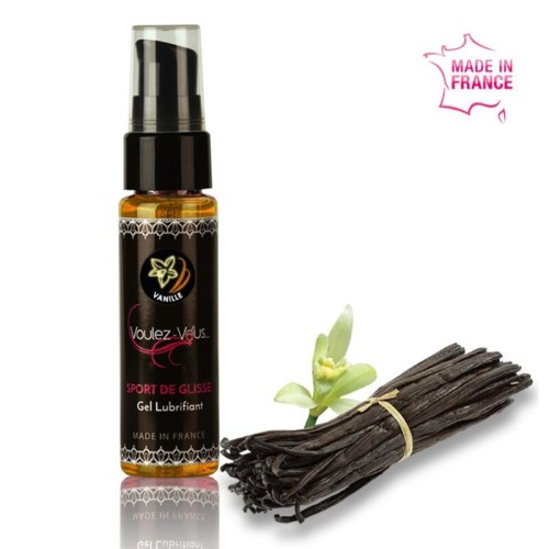 Voulez-vous Vanilla Water-Based Lubricant 35ml - Delightful Flavor