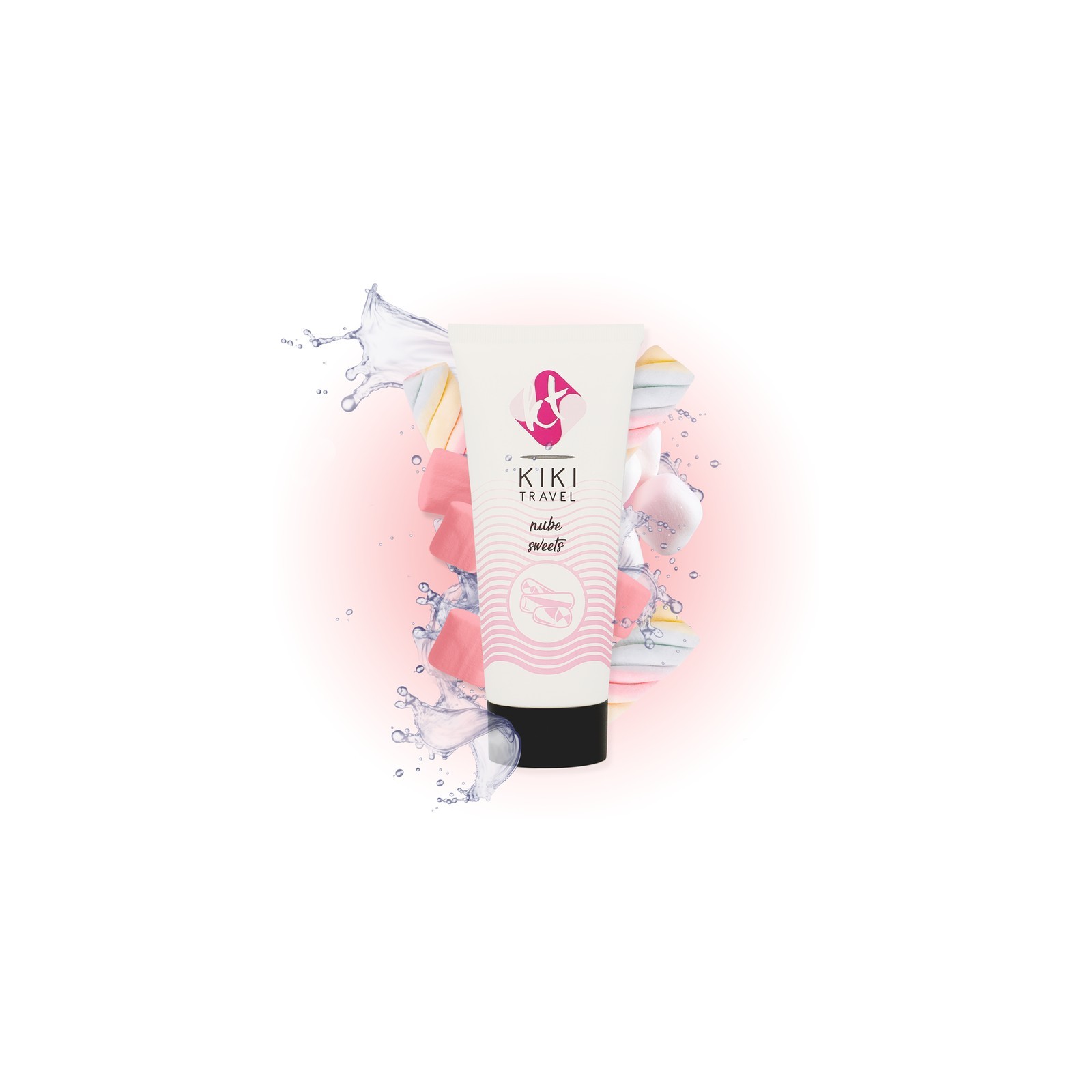 Lubricante Sabor A Nube de Kiki Travel para Intimidad Dulce