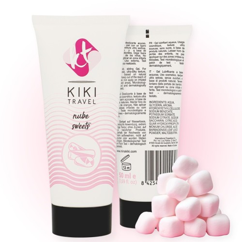 Lubricante Sabor A Nube de Kiki Travel para Intimidad Dulce