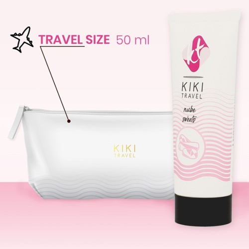 Lubricante Sabor A Nube de Kiki Travel para Intimidad Dulce