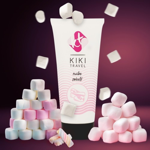 Lubricante Sabor A Nube de Kiki Travel para Intimidad Dulce